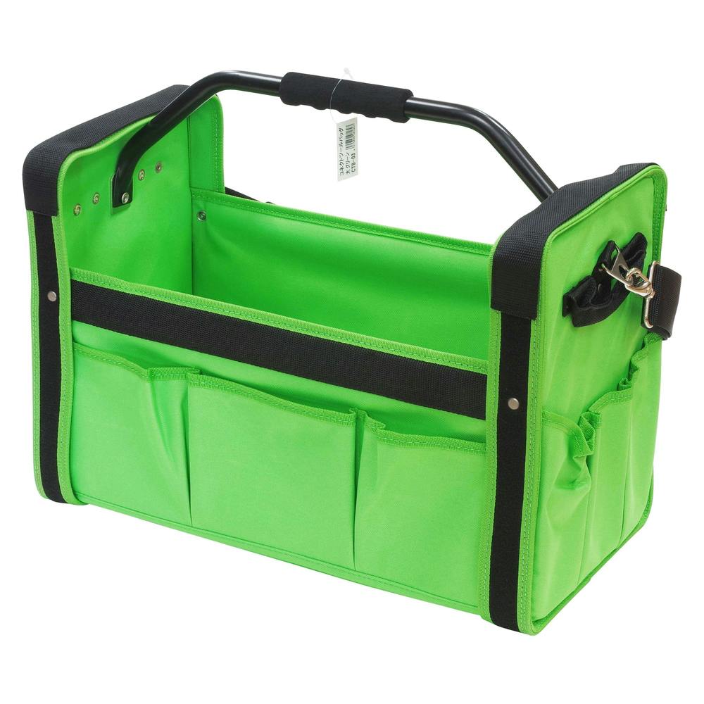 コネクトツールバック 大 グリーン CTB-03 | 作業工具・作業用品・作業