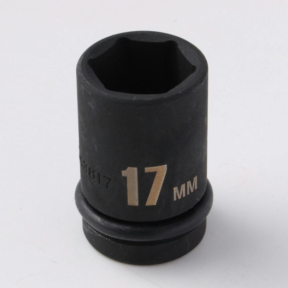 パオック PAOCK SSPOWER 薄口インパクトレンチソケット ショート 17mm
