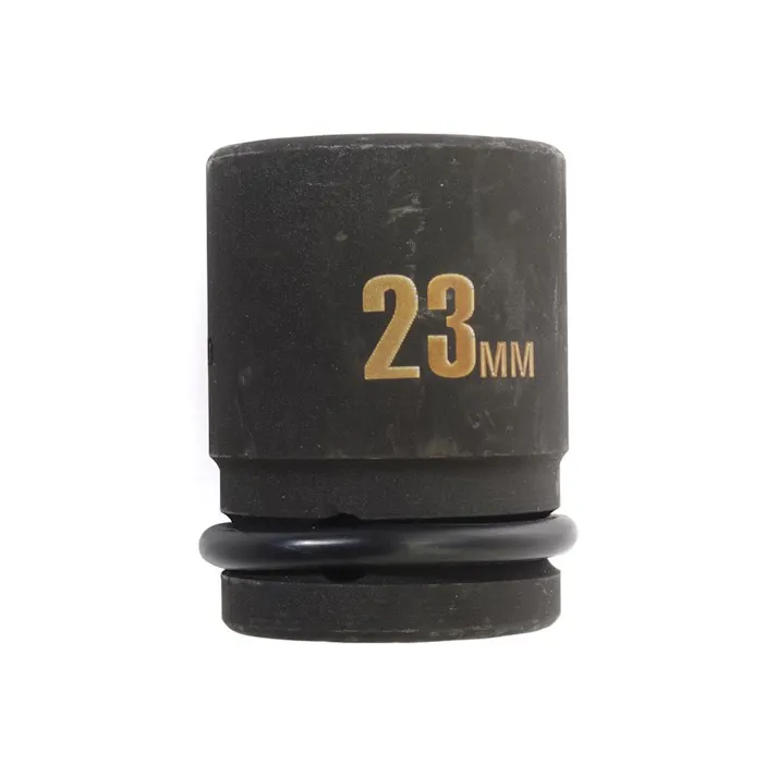 パオック PAOCK SSPOWER 薄口インパクトレンチソケット ショート 23mm IMS-23S