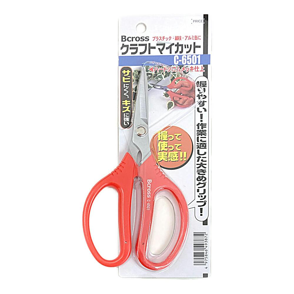 クラフト・布製品 MI パオック PAOCK Bcross SC クラフトマイカット C-6501 | 作業