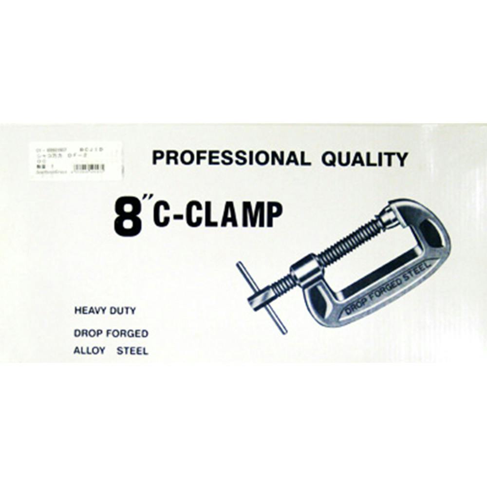 パオック PAOCK SC 鍛造シャコ万力 DF-200 | 作業工具・作業用品・作業