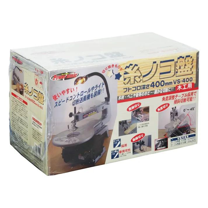 パオック PAOCK PS 糸ノコ盤 VS-400【別送品】