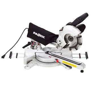 パオック PAOCK スライド丸ノコ 190mm SMS-190T