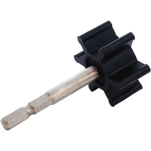 新潟精機 六角軸電ドルミニポンプ RDP-01用 ローター RDP-01R 電動ドリル対応ポンプ 新潟精機 六角軸電ドルミニポンプ RDP-01用 ローター RDP-01R 電動ドリル対応ポンプ