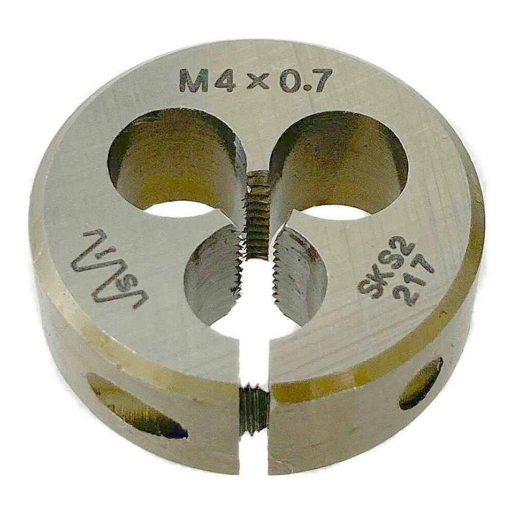 SK ダイス25径 M4×0.7 タップ・ダイス SK ダイス25径 M4×0.7 タップ・ダイス