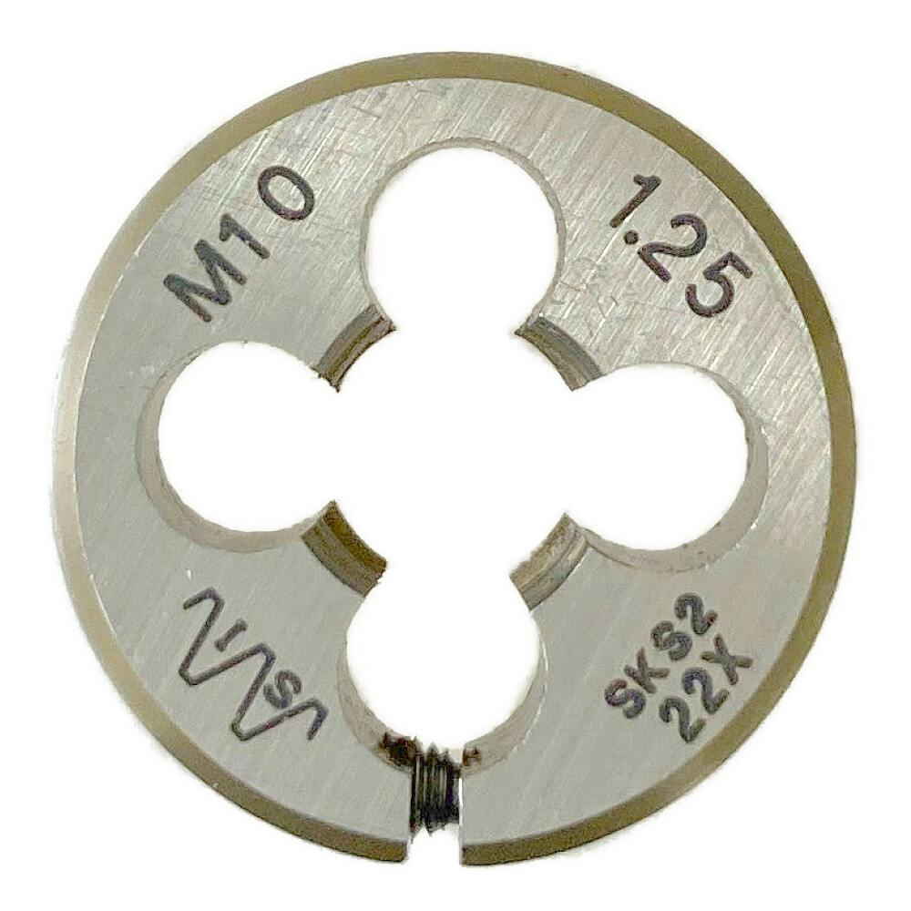 SK ダイス25径 M10×1.25 | 作業工具・作業用品・作業収納 通販