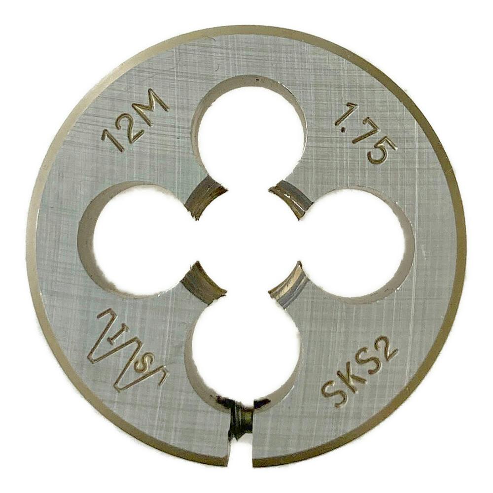 SK ダイス38径 M12×1.75 | 作業工具・作業用品・作業収納 通販