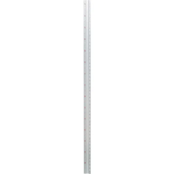 【CAINZ-DASH】新潟精機 アルミカットスケール 1500mm ACS-150【別送品】