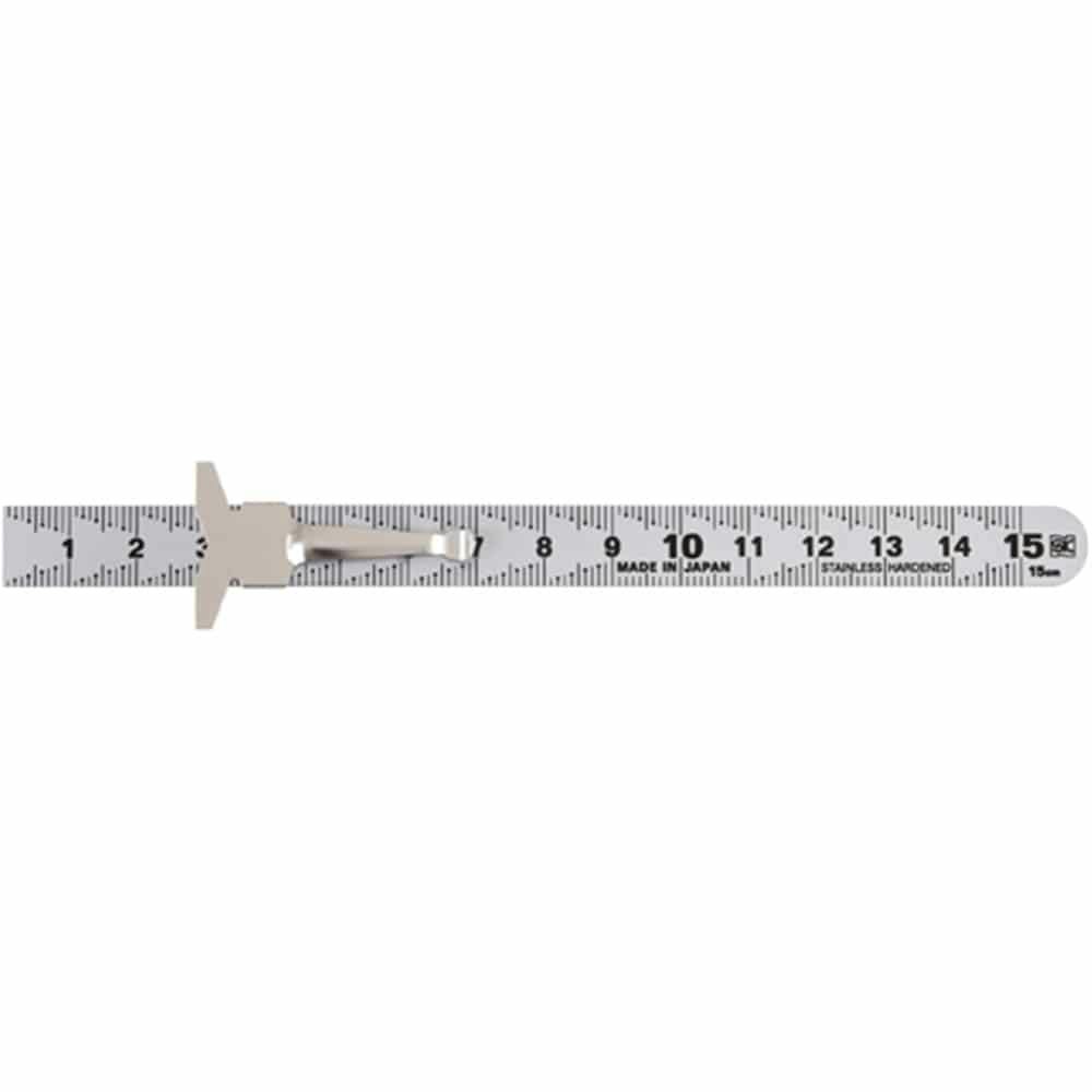 SK クリップスケール 快段目盛 15cm SVC-15KD