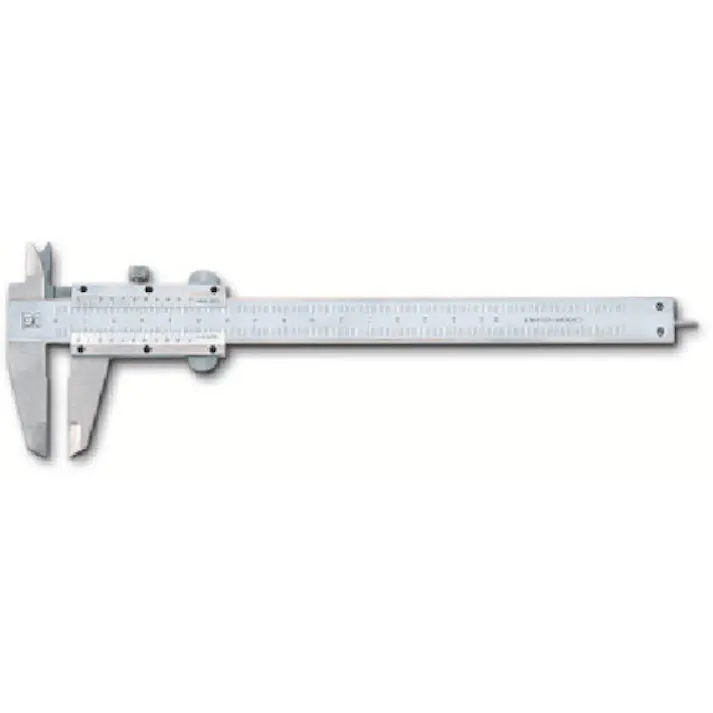 【CAINZ-DASH】新潟精機 LRノギス 100mm LR-100【別送品】