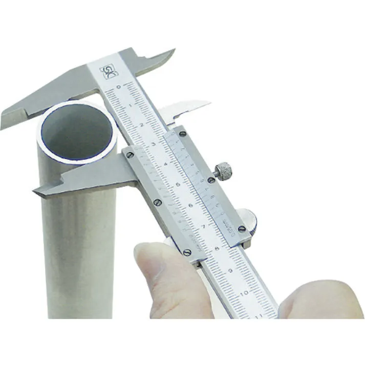 【CAINZ-DASH】新潟精機 LRノギス 100mm LR-100【別送品】