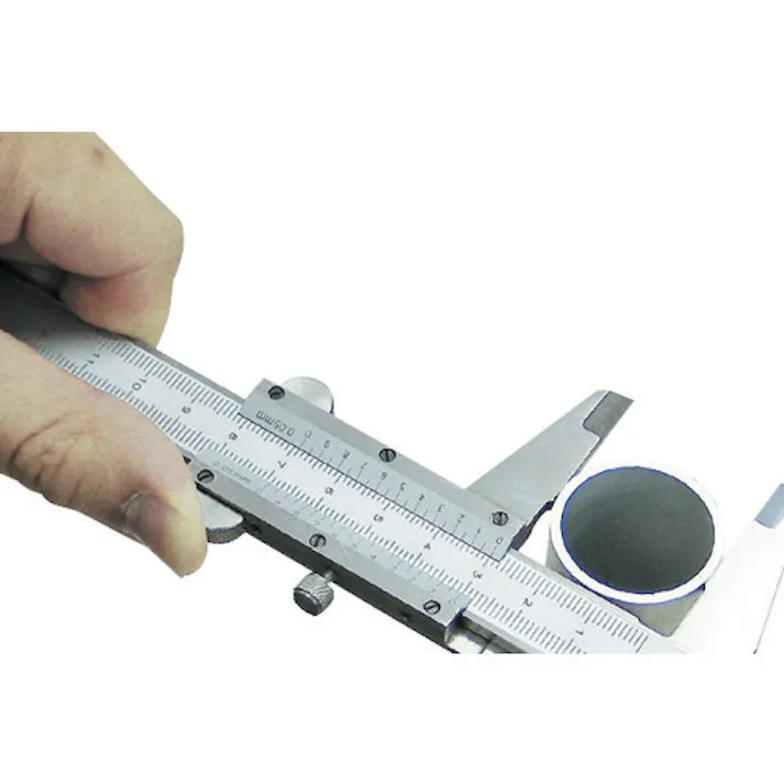 【CAINZ-DASH】新潟精機 LRノギス 100mm LR-100【別送品】