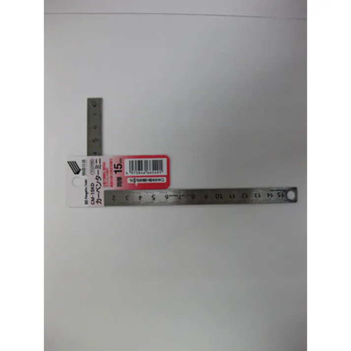 SK カーペンターミニ 快段目盛 15cm CM-15KD