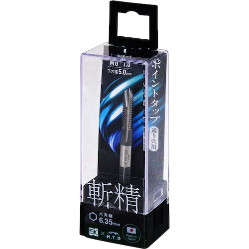 CAINZ-DASH】新潟精機 六角軸ポイントタップ 斬精 M6x1．0 HPT-M6