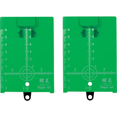 CAINZ-DASH】新潟精機 ターゲットプレート 緑墨 GMW-TP【別送品