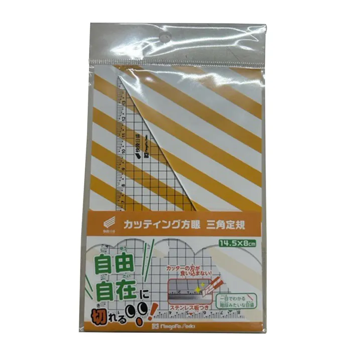 SK カッティング方眼三角定規 快段目盛 CAGS-3060KD