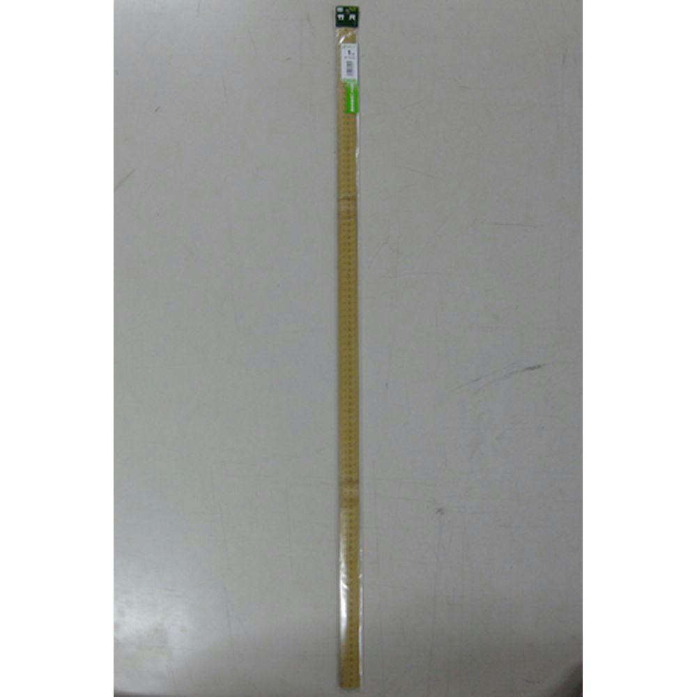SK 竹尺 快段目盛 1m BR-100CKD
