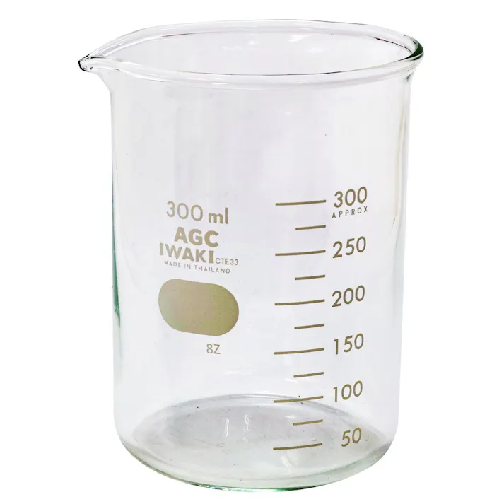 BeHAUS 硝子ビーカ 300ml GB-300