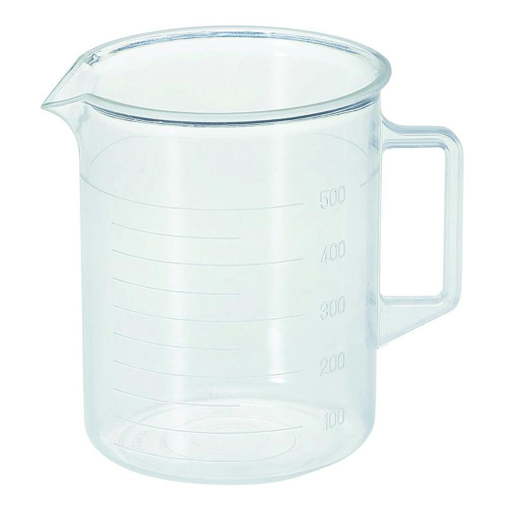 BeHASU 手持ちビーカ 500ml PBH-500