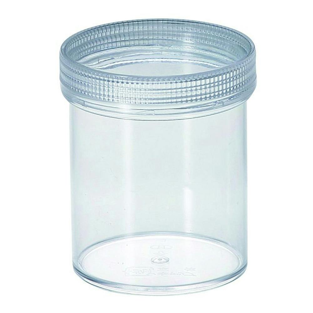 BeHAUS ねじ口U式スチロール 100ml U-8