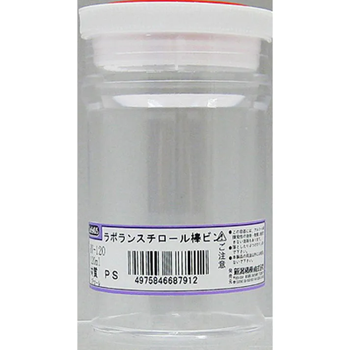 BeHAUS ラボランスチロール棒ビン RV-120