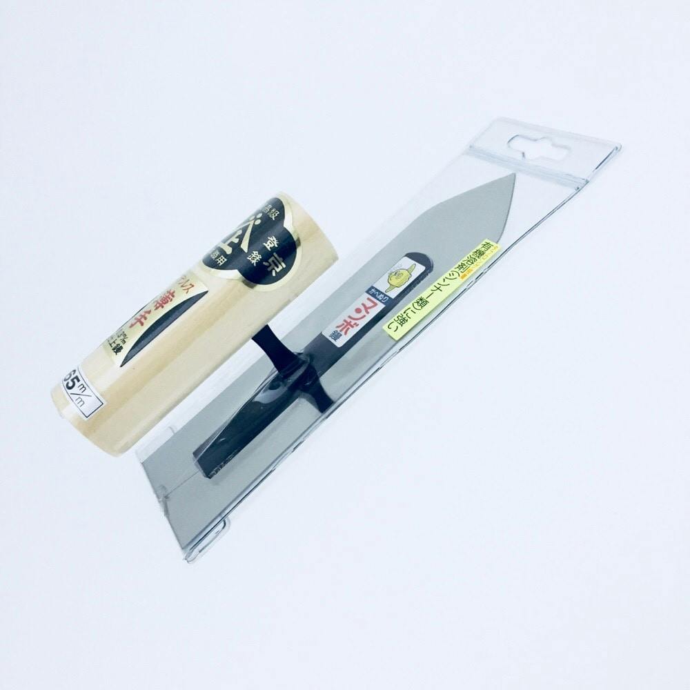 山上 マンボー ステンレス 仕上鏝 0.3mm 165mm | 作業工具・作業用品