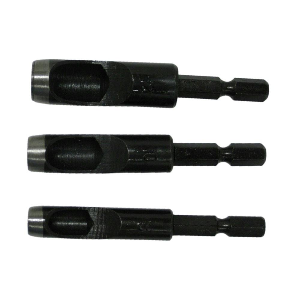 SK 六角軸皮抜きポンチセット HMP-3M