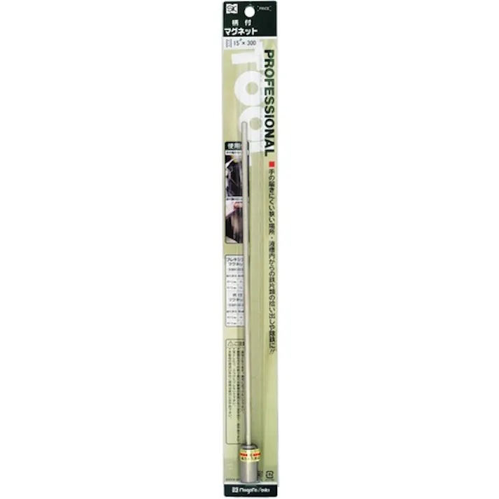 【CAINZ-DASH】新潟精機 柄付マグネット マグネット径φ15 PM-15R【別送品】