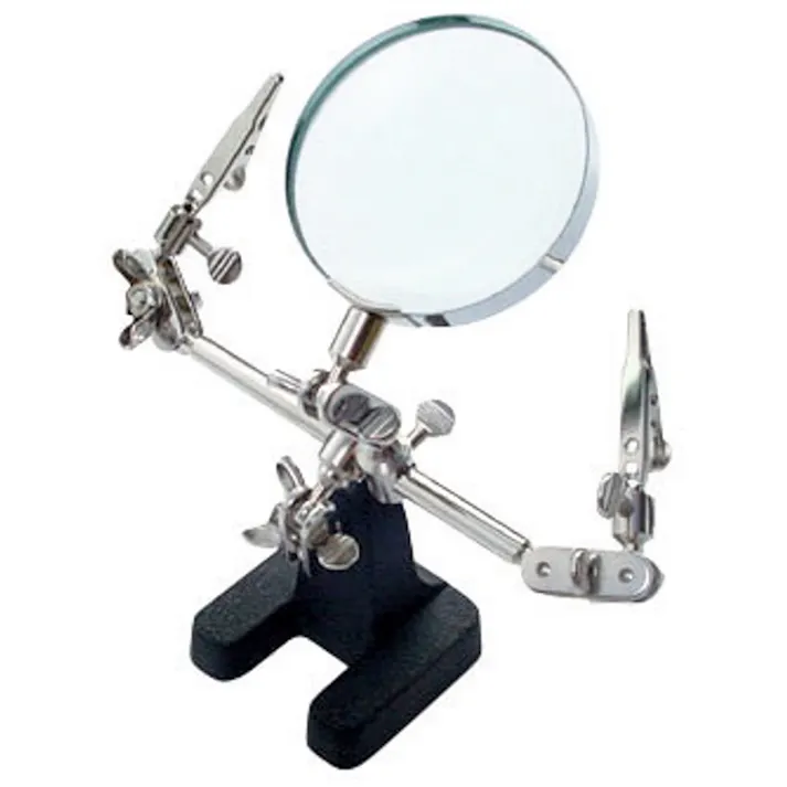 BeHAUS クリップ付スタンドルーペ 2.5倍 CS-65