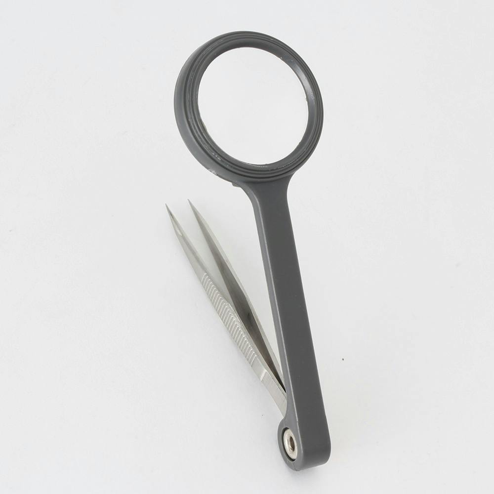 SSPOWER ピンセットルーペ PMG-28 | 作業工具・作業用品・作業