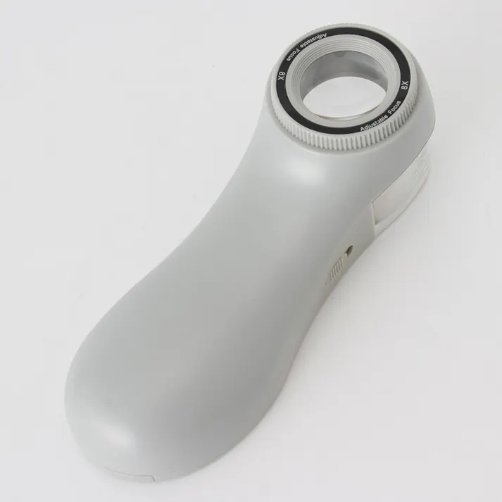 SSPOWER ライト付スケールルーペ LHC-8