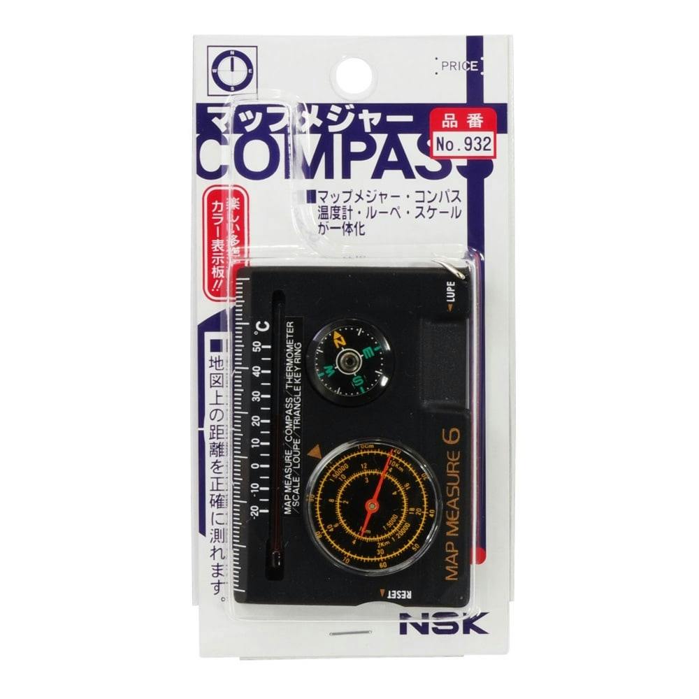 マップメジャー SK 方向コンパス マップメジャー No.932 | 作業工具・作業用品