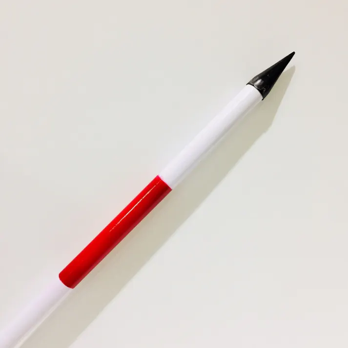 ヤマヨ測定機 木製ポール 2m