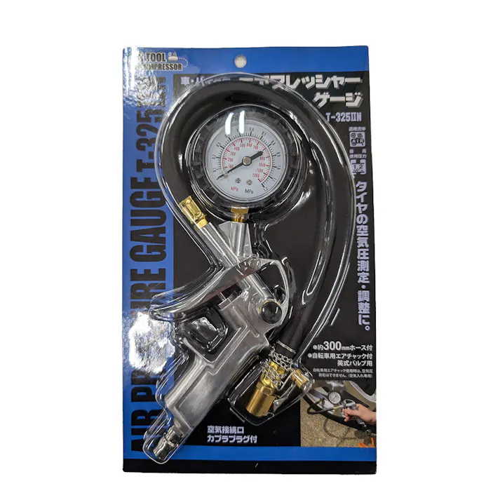 エアプレッシャーゲージ T-325N
