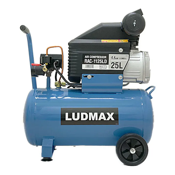 LUDMAX エアコンプレッサ RAC-1125LD