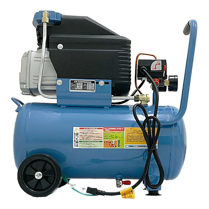 LUDMAX エアコンプレッサ RAC-1125LD