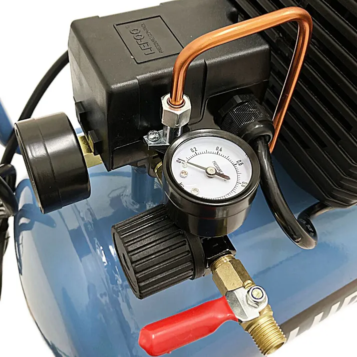 LUDMAX エアコンプレッサ RAC-1125LD