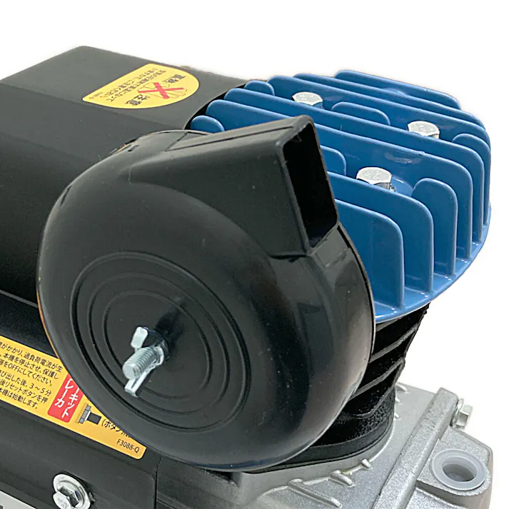 LUDMAX エアコンプレッサ RAC-1125LD