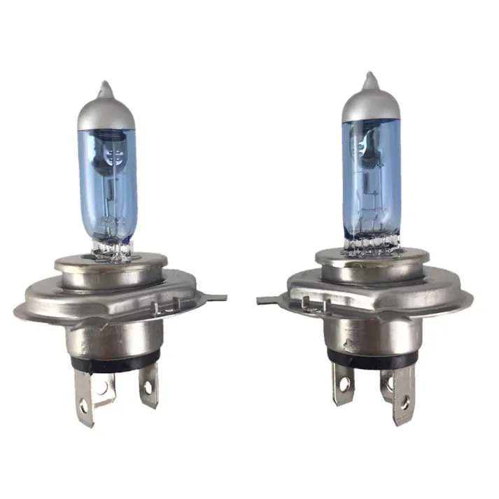 POLARG ハロゲンバルブ ヘッドランプ H4 ホワイト M-93 12V 60/55W