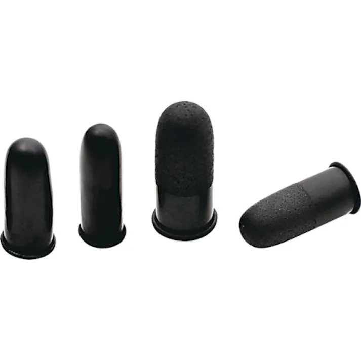 【CAINZ-DASH】ハナキゴム 導電ウス指サック4 SSサイズ 21034【別送品】