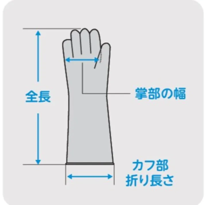 【CAINZ-DASH】ハナキゴム グローブボックス用手袋 ハナローブNo476 43476【別送品】