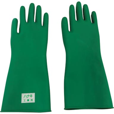 【CAINZ-DASH】ハナキゴム 化学薬品用手袋　ハナローブ４２５ 4330【別送品】