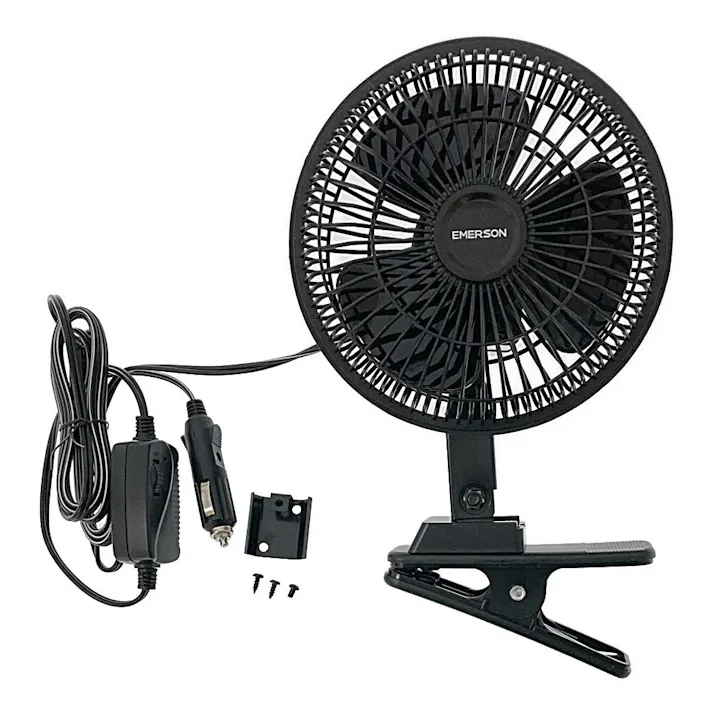 ニューレイトン エマーソン クルマの扇風機 EM-346N
