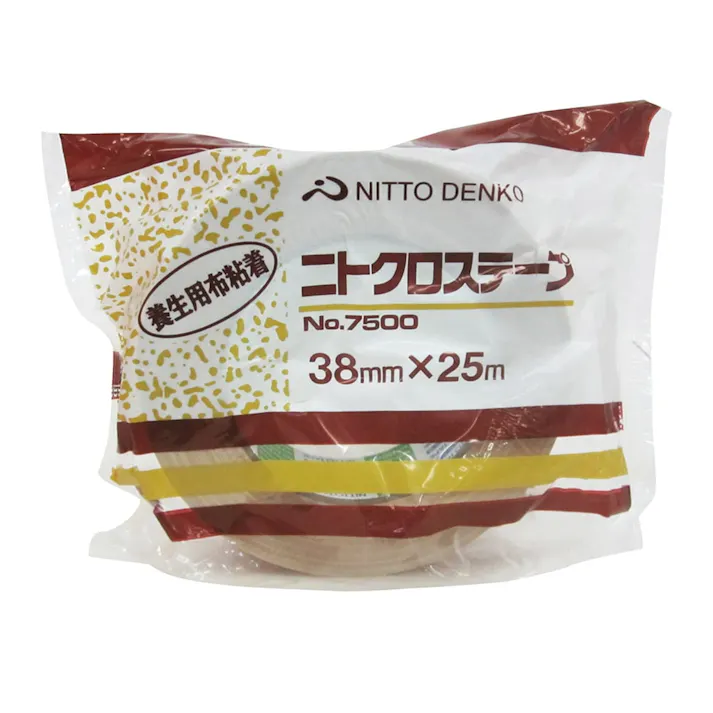 日東電工 ニトクロステープ #7500 幅38mm×長さ25m