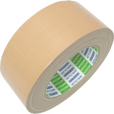 【CAINZ-DASH】日東電工 養生用布粘着テープ　ＮＯ．７５００　５０ｍｍ×２５ｍ　ダンボール NO7500X50DB【別送品】