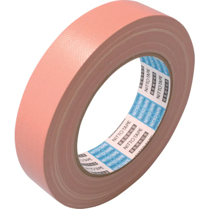 【CAINZ-DASH】日東電工 養生用布粘着テープ NO.7503 25mm×25m さんご NO7503X25【別送品】