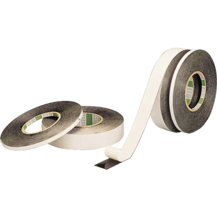 【CAINZ-DASH】日東電工 防水両面テープ No.525 50mm×15m ブラック 525-50【別送品】