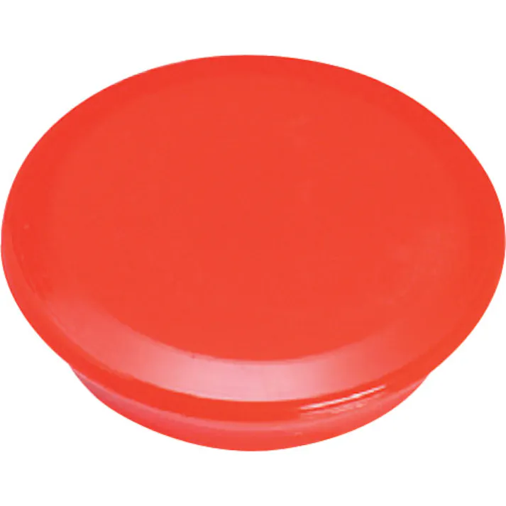 【CAINZ-DASH】西敬 マグネットタック丸型50mm赤10個入 CMT-50RR【別送品】