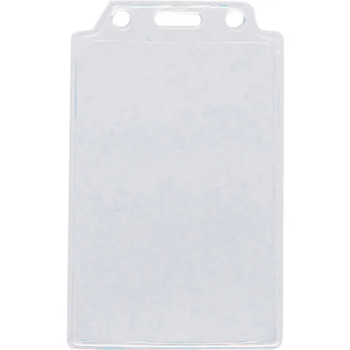 【CAINZ-DASH】西敬 名札ケース名刺サイズ縦型10枚入 N-41【別送品】