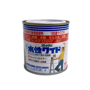 ニッペホームプロダクツ 多用途塗料 フレッシュ 水性ワイド セルリアンブルー 0.2L(販売終了)